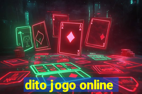 dito jogo online